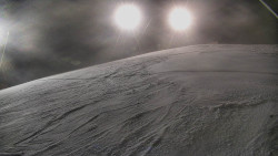 Otočná kamera na sjezdovce