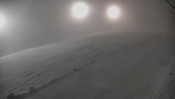 Otočná kamera na sjezdovce