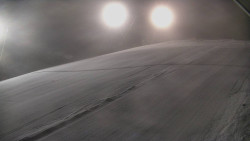 Otočná kamera na sjezdovce