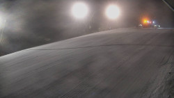 Otočná kamera na sjezdovce