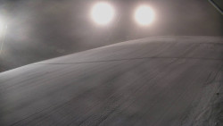 Otočná kamera na sjezdovce