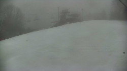 Otočná kamera na sjezdovce