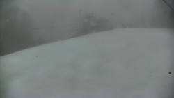 Otočná kamera na sjezdovce