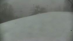 Otočná kamera na sjezdovce