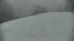 Otočná kamera na sjezdovce