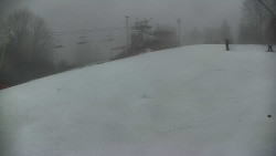 Otočná kamera na sjezdovce