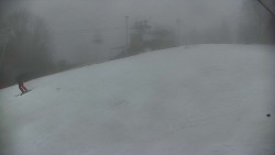 Otočná kamera na sjezdovce