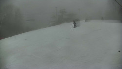 Otočná kamera na sjezdovce