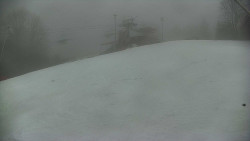 Otočná kamera na sjezdovce