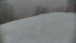 Otočná kamera na sjezdovce