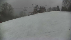 Otočná kamera na sjezdovce