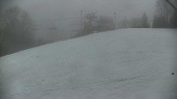 Otočná kamera na sjezdovce