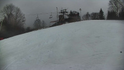 Otočná kamera na sjezdovce