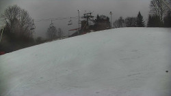 Otočná kamera na sjezdovce