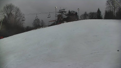 Otočná kamera na sjezdovce