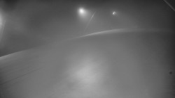 Otočná kamera na sjezdovce