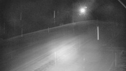 Otočná kamera na sjezdovce