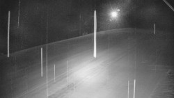 Otočná kamera na sjezdovce