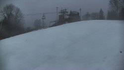 Otočná kamera na sjezdovce