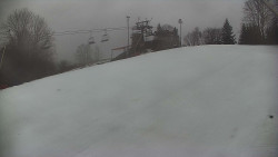 Otočná kamera na sjezdovce