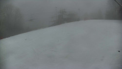 Otočná kamera na sjezdovce