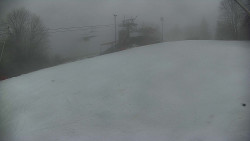 Otočná kamera na sjezdovce