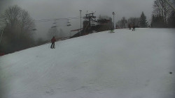 Otočná kamera na sjezdovce