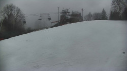 Otočná kamera na sjezdovce