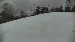 Otočná kamera na sjezdovce