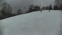 Otočná kamera na sjezdovce