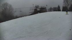 Otočná kamera na sjezdovce