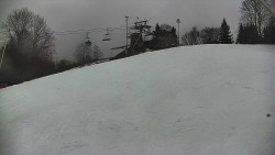 Otočná kamera na sjezdovce