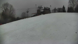 Otočná kamera na sjezdovce