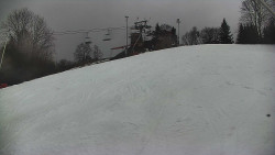 Otočná kamera na sjezdovce