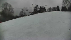 Otočná kamera na sjezdovce