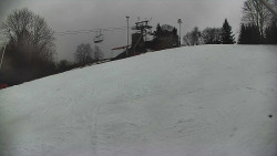 Otočná kamera na sjezdovce