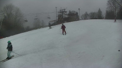 Otočná kamera na sjezdovce