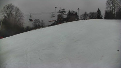 Otočná kamera na sjezdovce