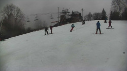 Otočná kamera na sjezdovce