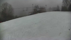 Otočná kamera na sjezdovce