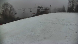 Otočná kamera na sjezdovce