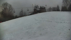 Otočná kamera na sjezdovce