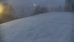 Otočná kamera na sjezdovce