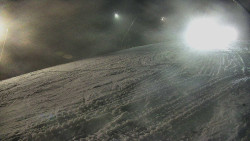 Otočná kamera na sjezdovce