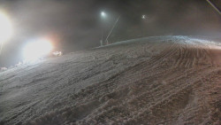 Otočná kamera na sjezdovce