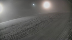 Otočná kamera na sjezdovce