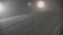 Otočná kamera na sjezdovce