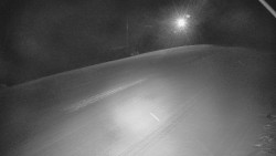 Otočná kamera na sjezdovce