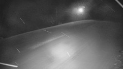 Otočná kamera na sjezdovce