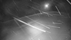 Otočná kamera na sjezdovce